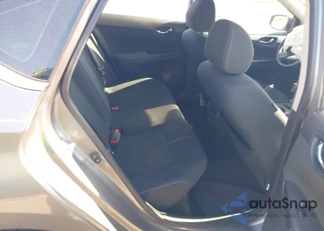 2017 Nissan Sentra S из США, поврежденный, VIN 3N1AB7AP4HY220197